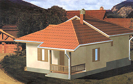 Montažne kuće Ivanjica tip 68