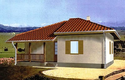 Montažne kuće Ivanjica tip 77