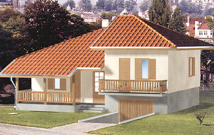 Montažne kuće Ivanjica tip 86